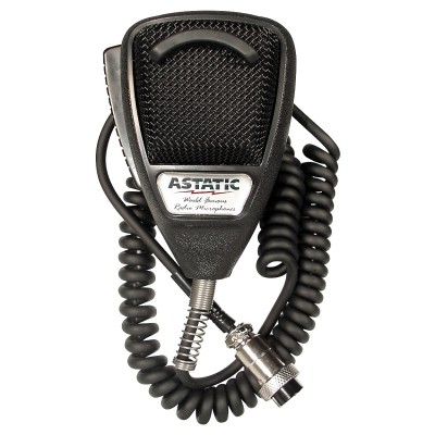 636L, Astatic Microphone CB